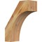 Ekena Millwork 6"W x 14"D x 18"H Westlake Rough Sawn Knee Brace, Western Red Cedar BRC06X14X18WTL00RWR - alternate 1